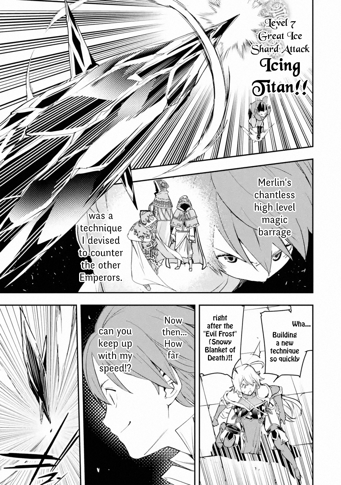 Rakudai Kenja no Gakuin Musou Chapter 8.5 8